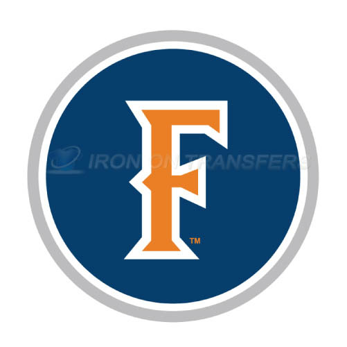 Cal State Fullerton Titans logo T-shirts Iron On Transfers N4068